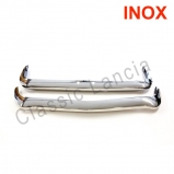 Lancia Flavia Vignale Convertible front & rear bumpers